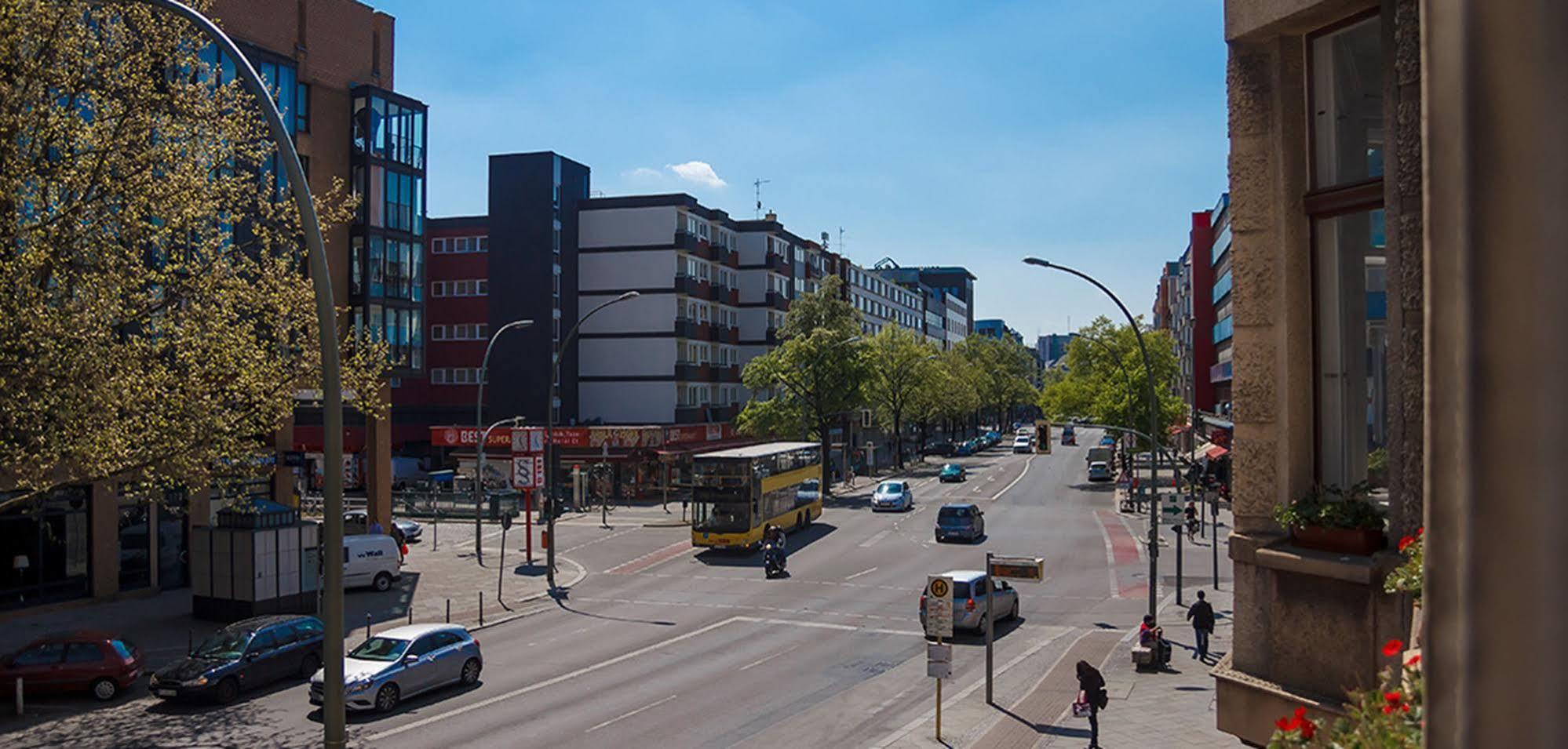 Gaestehaus City Stop Берлин Экстерьер фото